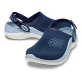 Sandália Crocs Literide 360 Clog Navy/blue Grey