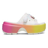 Sandália Crocs Ursinhos Carinhosos Stomp Slide White