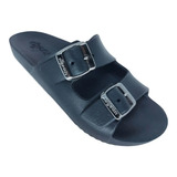 Sandália Dijean Birken 200/059 Original Duas Fivelas