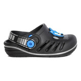  Sandália Grendene Sonic Speed Preto 31 Br - Menino