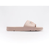 Sandália Slide Fila Drifter Basic Rose Smoke/silver 38 Br Para Adulto - Feminino