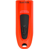  Sandisk - Unidade Flash Usb Tipo A De 64 Gb - Vermelho