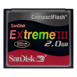 Sandisk 2gb Compact Flash 20mb/s Extreme/// 133x* Lacrado