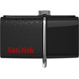 Sandisk Ultra 16gb Usb 3.0 Otg Flash Drive Com Conector Mic