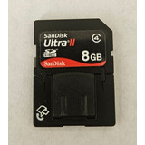 Sandisk Ultra Ii Sdhc Plus Card 8gb + 4gb + Memory Stick Pro
