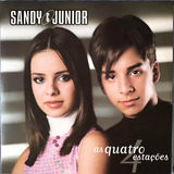 Sandy E Júnior - As Quatro Estações Lp / Vinil Duplo / Trasn