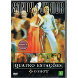 Sandy E Junior * Quatro Estações - O Show * Dvd Novo Lacrado