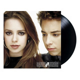 Sandy E Junior Vinil Duplo Branco Translúcido Sandy E Junior