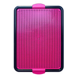 Sanitário Canino Lavável 50x42cm Mec Pet Rosa