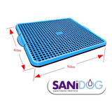 Sanitário Sanadog Para Cães Higiênico Lavável Ld Pet Cor Azul
