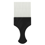 Santa Clara Pente Afro Com Dentes De Aço Ref. 3792