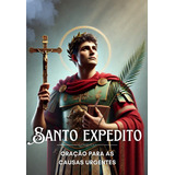 Santinho De Oração Santo Expedito (pct C/ 1.000 Unidades)