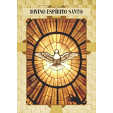Santinho Divino Espírito Santo - Milheiro De Promessa Oração