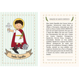 Santinho Milheiro Santo Expedito Oraçao Promessa 1000 Unid.