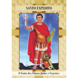 Santinho Santo Expedito - Milheiro De Promessa E Oração
