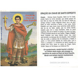 Santinho Santo Expedito Chave (milheiro) Cliente Parceiro