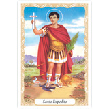 Santinho Santo Expedito E São Brás Combo (milheiro) 