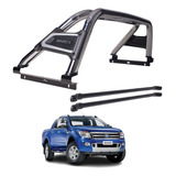 Santo Antônio Duplo Cromado Ford Ranger 2013 2014 2015 2016