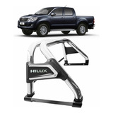 Santo Antônio Duplo Premium Cromado Hilux 2013 2014 2015