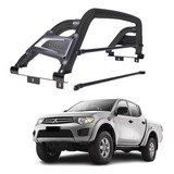 Santo Antônio L200 Triton 2013 2014 2015 2016 Premium Preto