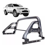 Santo Antônio L200 Triton 2013 2014 2015 2016 Sport Cromado