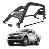 Santo Antonio L200 Triton Preto 2013 2014 2015 2016 Premium
