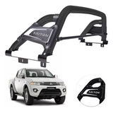 Santo Antônio Premium Preto L200 Triton 2014 2015 2016