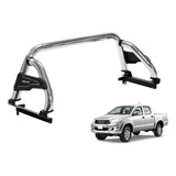 Santo Antônio Slim Cromado Hilux Cabine Dupla 2006/2015