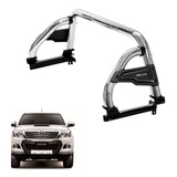 Santo Antônio Solar Slim Cromado Hilux 2005 A 2015