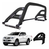 Santo Antônio Sport Preto Mitsubishi L200 Triton 2017 A 2021