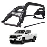 Santo Antonio Toyota Hilux Preto 2016 Ate 2025 Max