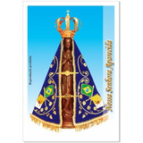 Santos Nossa Senhora Aparecida 500 Santinhos Santinho Santo