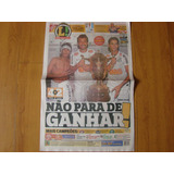Santos Tri Campeão Paulista 2012 Jornal Lance