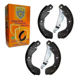 Sapata De Freio Fiorino 1.3 2005 2006 2007 2008 09 Mazzicar