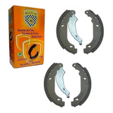 Sapata De Freio Peugeot 207 1.4 2010 2011 2012 2013 Mazzicar