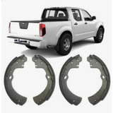 Sapata De Freio Roda Trazera Jogo Nissan Frontier 2008/2016