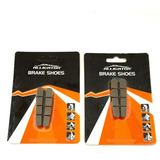 Sapata De Freio Speed Refil Roda De Carbono 2 Pares