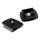 Sapata Engate Rapido Fácil Do Tripe Encaixe Base 4,4cmx4,4cm