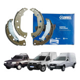 Sapata Lona De Freio Fiat Fiorino E Pick-up - 1994 A 2021
