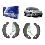 Sapata Lona De Freio Traseiro - Peugeot 206 207 
