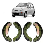 Sapata Lona Freio Traseira Chery Qq 2011 A 2019