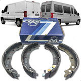 Sapata Lona Freio Traseira Ducato Boxer Jumper 2003 Ate 2017