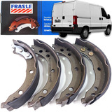 Sapata Lona Freio Traseira Jogo Ducato Boxer Jumper 05/17