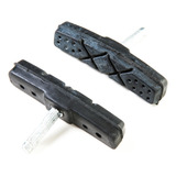 Sapata Pastilha De Freio Mtb 70mm C/ Pino T. Shimano Cor Preto