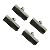 Sapatas Freio Preto Caloi 10 Cross Extra Light Free 4pcs