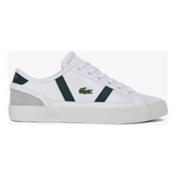 Sapatênis Lacoste Masculino Sideline Lth