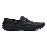 Sapatenis Mocassim Drive Couro Original Da Gts