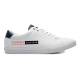 Sapatênis Tommy Hilfiger Hockney Masculino Original +nf...