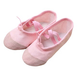 Sapatilha Balé Ballet Bailarina Jazz Dança Rosa Infantil
