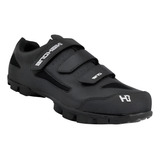 Sapatilha Bicicleta Ciclismo High One Mtb One Bike - Preto